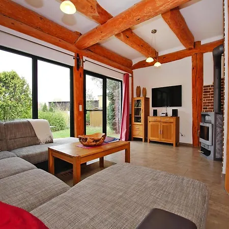 Dom wakacyjny Waldblick In Goehren-lebbin, Cleaning Included *